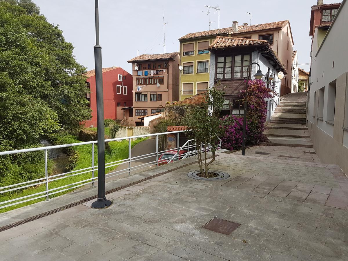 Apartamentos La Senda De Llanes Buitenkant foto